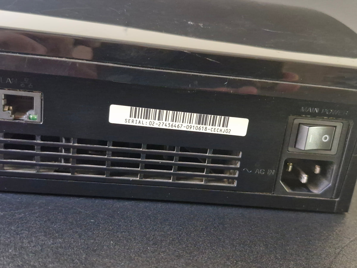 Sony PS3 Fat CECHJ02 with Power Cable – PAL – Excellent Condition