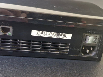 Sony PS3 Fat CECHJ02 with Power Cable – PAL – Excellent Condition