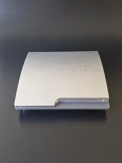 Sony PS3 Slim 320GB Silver CECH-3002B Console | PS Collectables