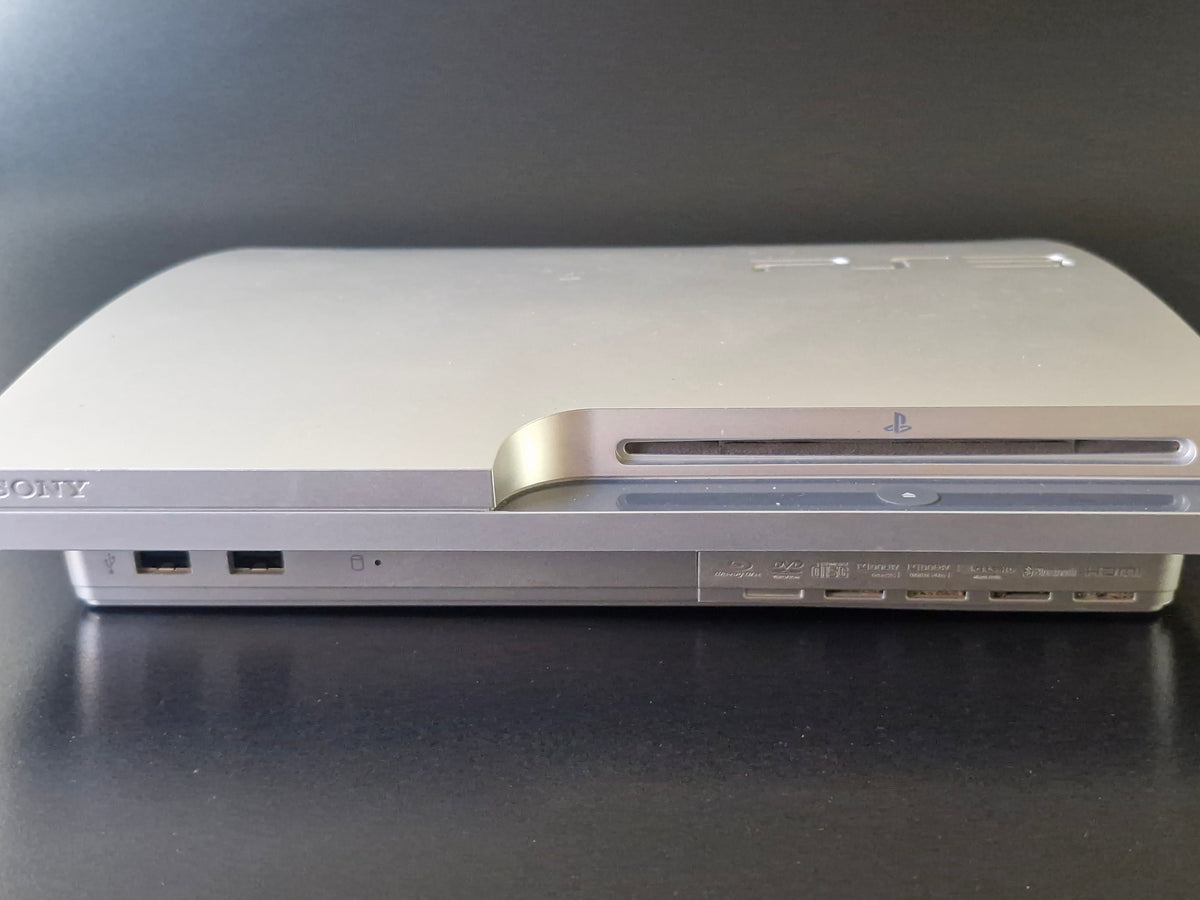 Sony PS3 Slim 320GB Silver CECH-3002B Console | PS Collectables