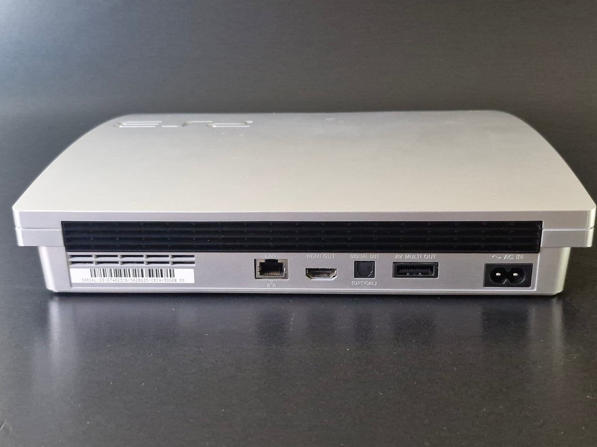 Sony PS3 Slim 320GB Silver CECH-3002B Console | PS Collectables