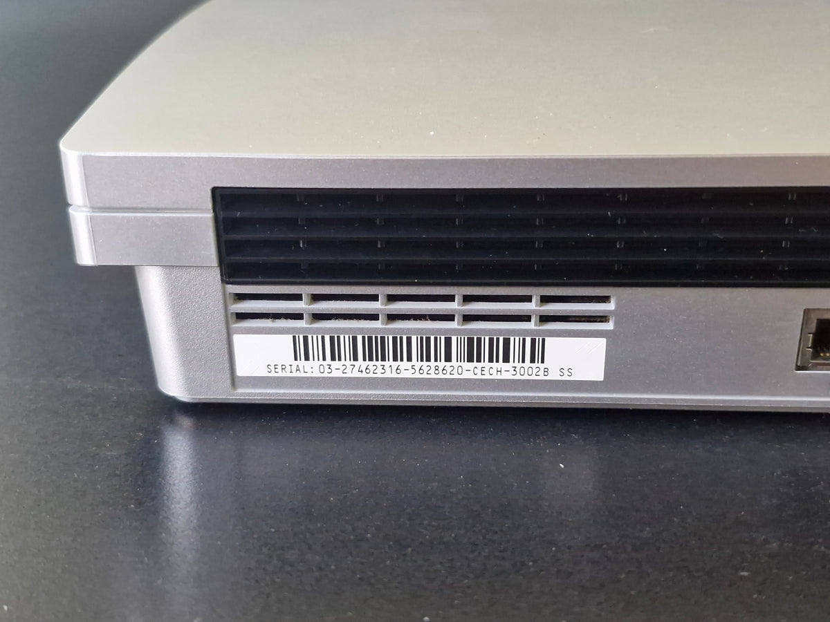 Sony PS3 Slim 320GB Silver CECH-3002B Console | PS Collectables