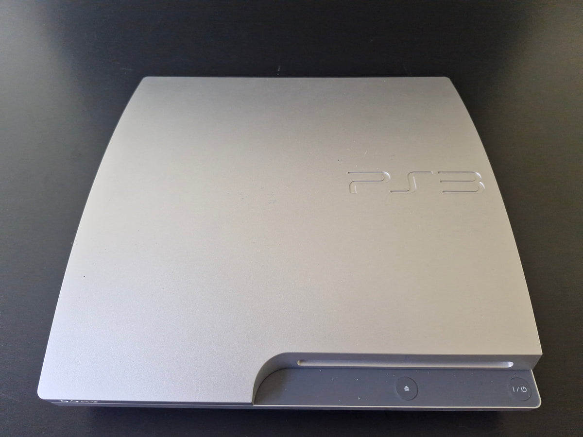 Sony PS3 Slim 320GB Silver CECH-3002B Console | PS Collectables