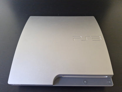 Sony PS3 Slim 320GB Silver CECH-3002B Console | PS Collectables