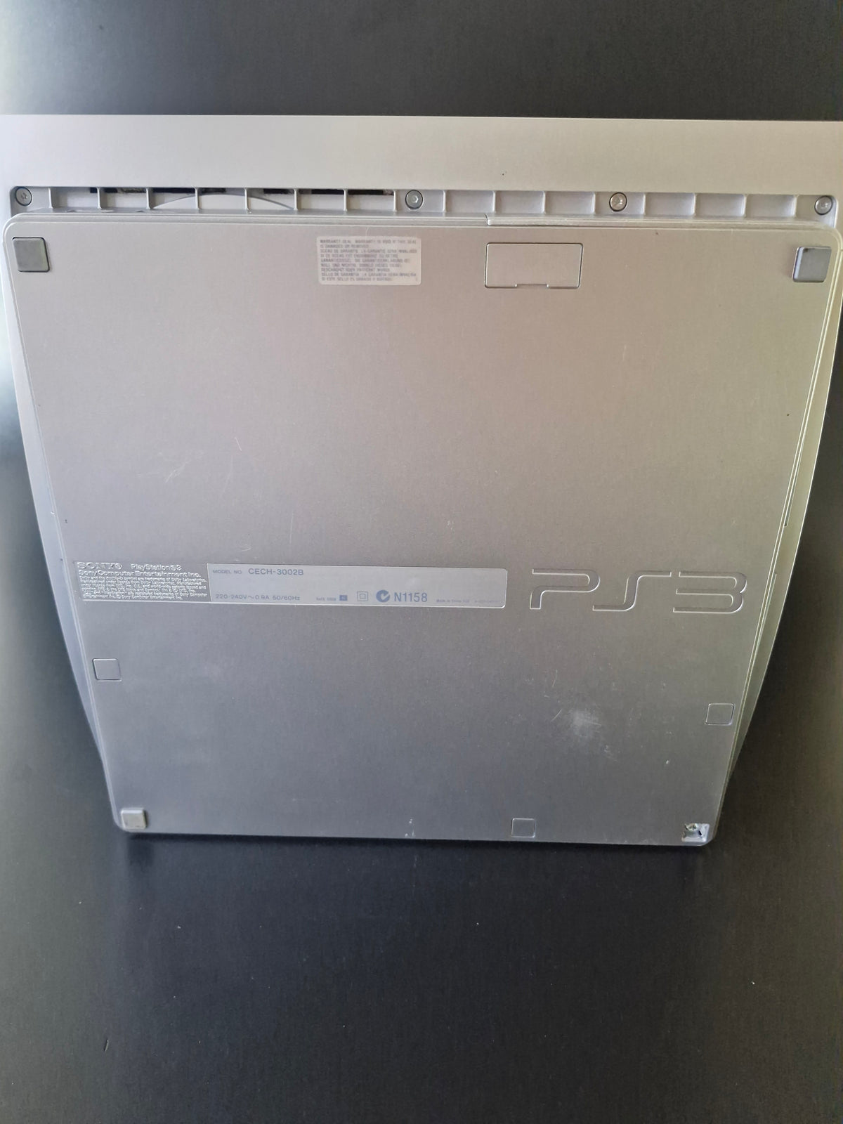 Sony PS3 Slim 320GB Silver CECH-3002B Console | PS Collectables