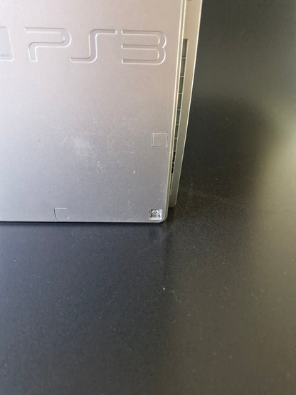 Sony PS3 Slim 320GB Silver CECH-3002B Console | PS Collectables