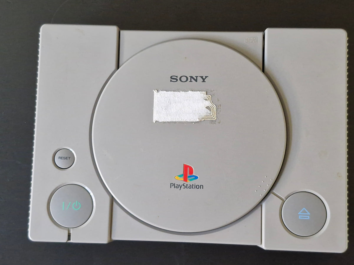 Sony PlayStation 1 PS1 SCPH-5502 Console PAL | PS Collectables