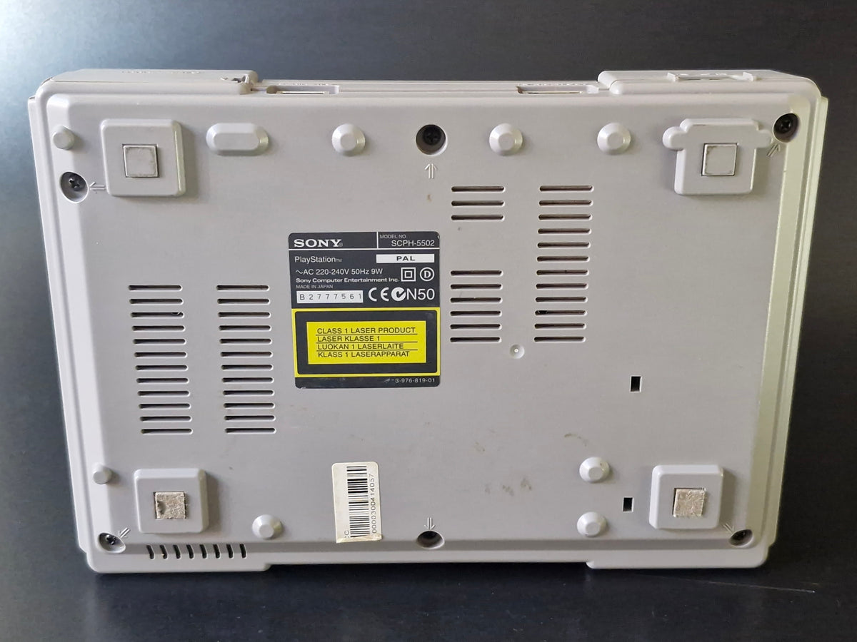 Sony PlayStation 1 PS1 SCPH-5502 Console PAL | PS Collectables