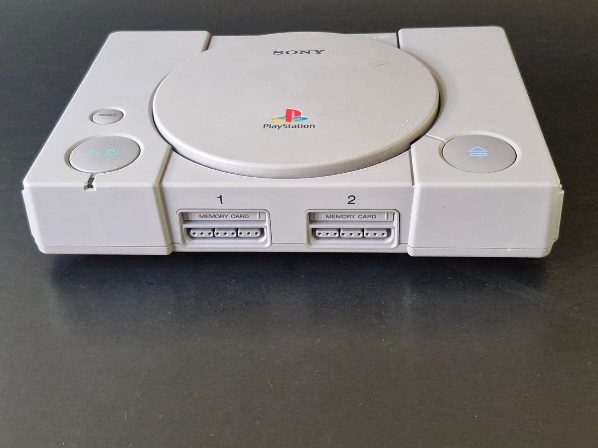 Sony PlayStation PS1 SCPH-7502 Faulty Parts Repair | PS Collectables