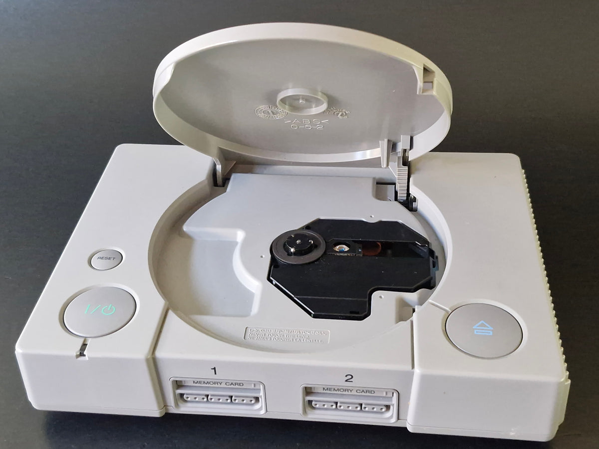 Sony PlayStation PS1 SCPH-7502 Faulty Parts Repair | PS Collectables