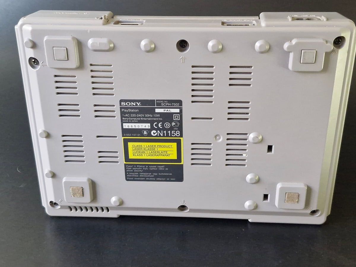 Sony PlayStation PS1 SCPH-7502 Faulty Parts Repair | PS Collectables