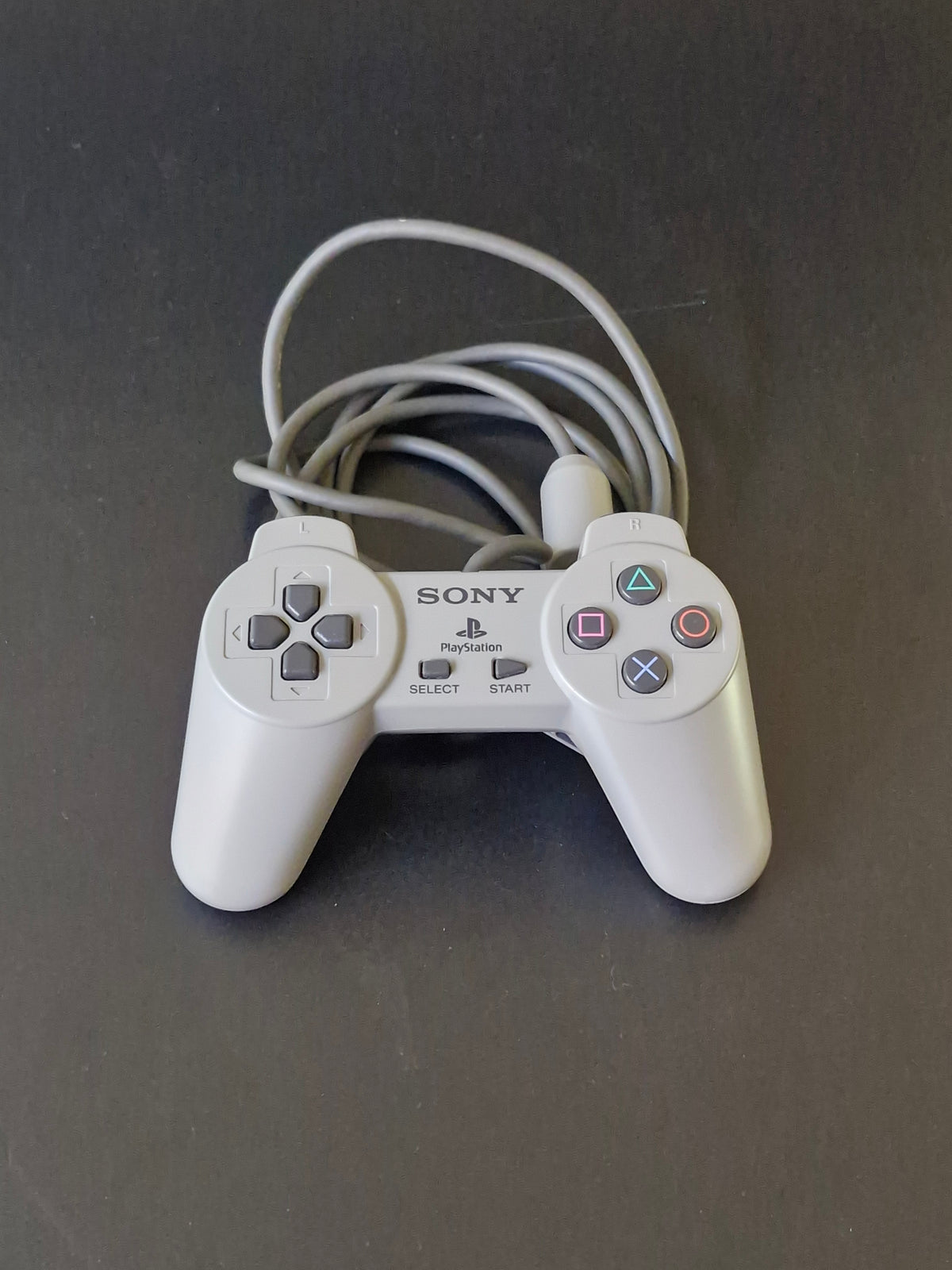 Sony PS1 Original Controller SCPH-1080 Grey | PS Collectables