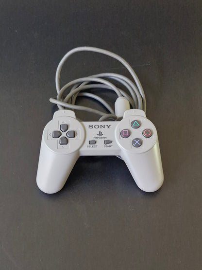 Sony PS1 Original Controller SCPH-1080 Grey | PS Collectables