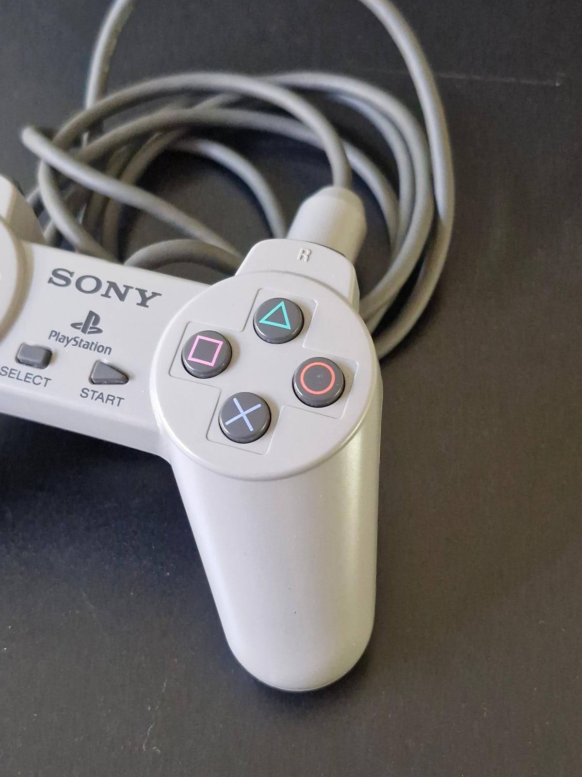 Sony PS1 Original Controller SCPH-1080 Grey | PS Collectables