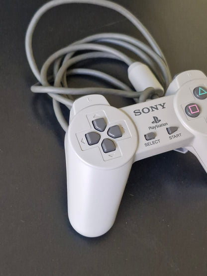 Sony PS1 Original Controller SCPH-1080 Grey | PS Collectables