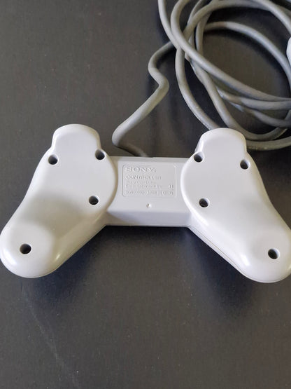 Sony PS1 Original Controller SCPH-1080 Grey | PS Collectables