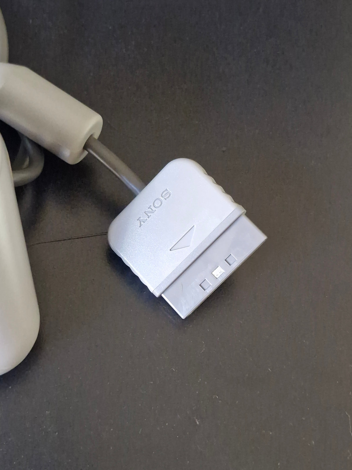 Sony PS1 DualShock Controller SCPH-1200 Grey | PS Collectables
