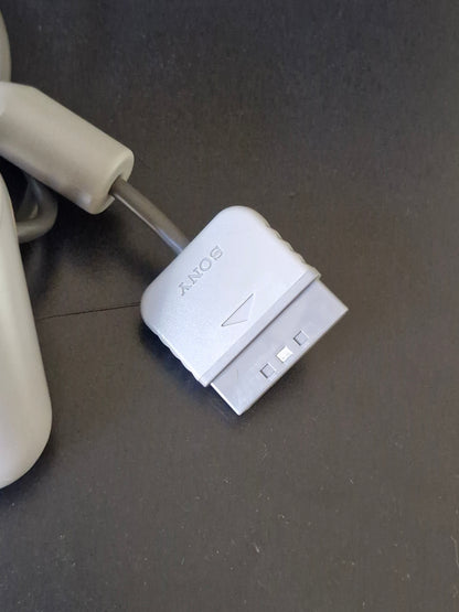Sony PS1 DualShock Controller SCPH-1200 Grey | PS Collectables