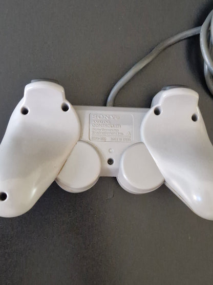 Sony PS1 DualShock Controller SCPH-1200 Grey | PS Collectables