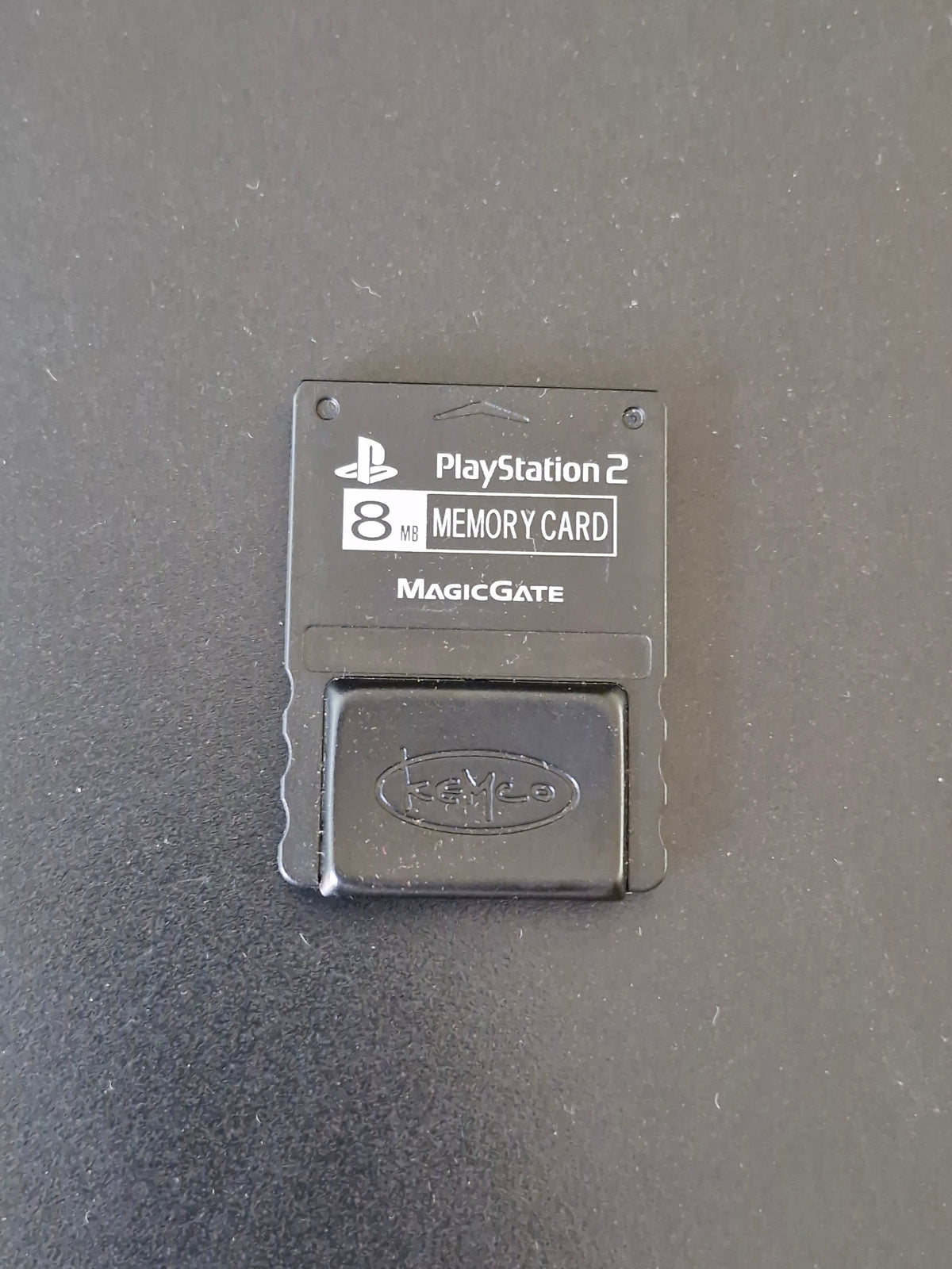 Kemco PS2 8MB Memory Card KMC20J MagicGate | PS Collectables