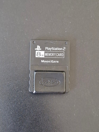 Kemco PS2 8MB Memory Card KMC20J MagicGate | PS Collectables