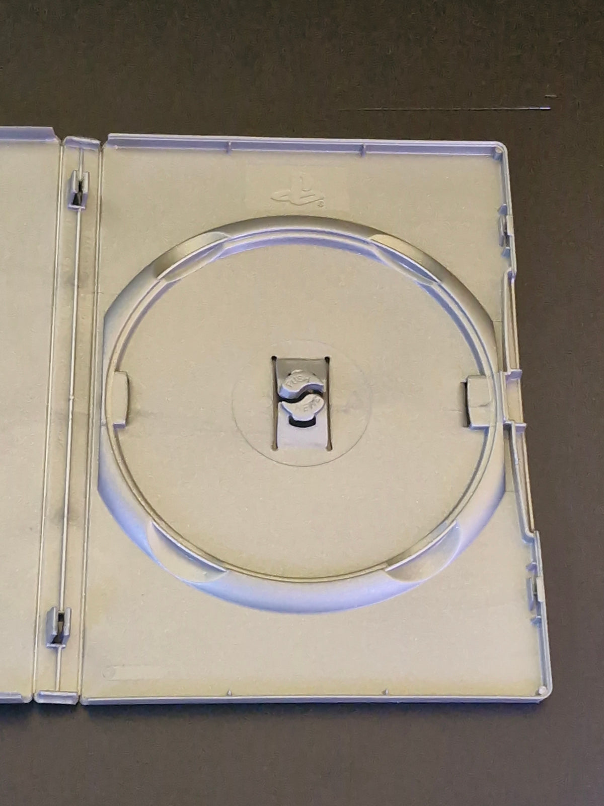Genuine PlayStation 2 Platinum Replacement Case - B Grade