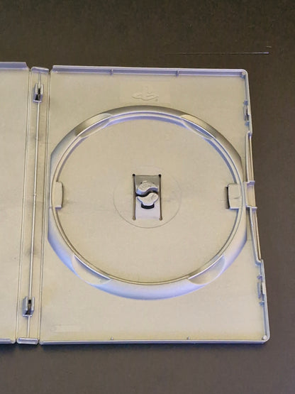 Genuine PlayStation 2 Platinum Replacement Case - B Grade