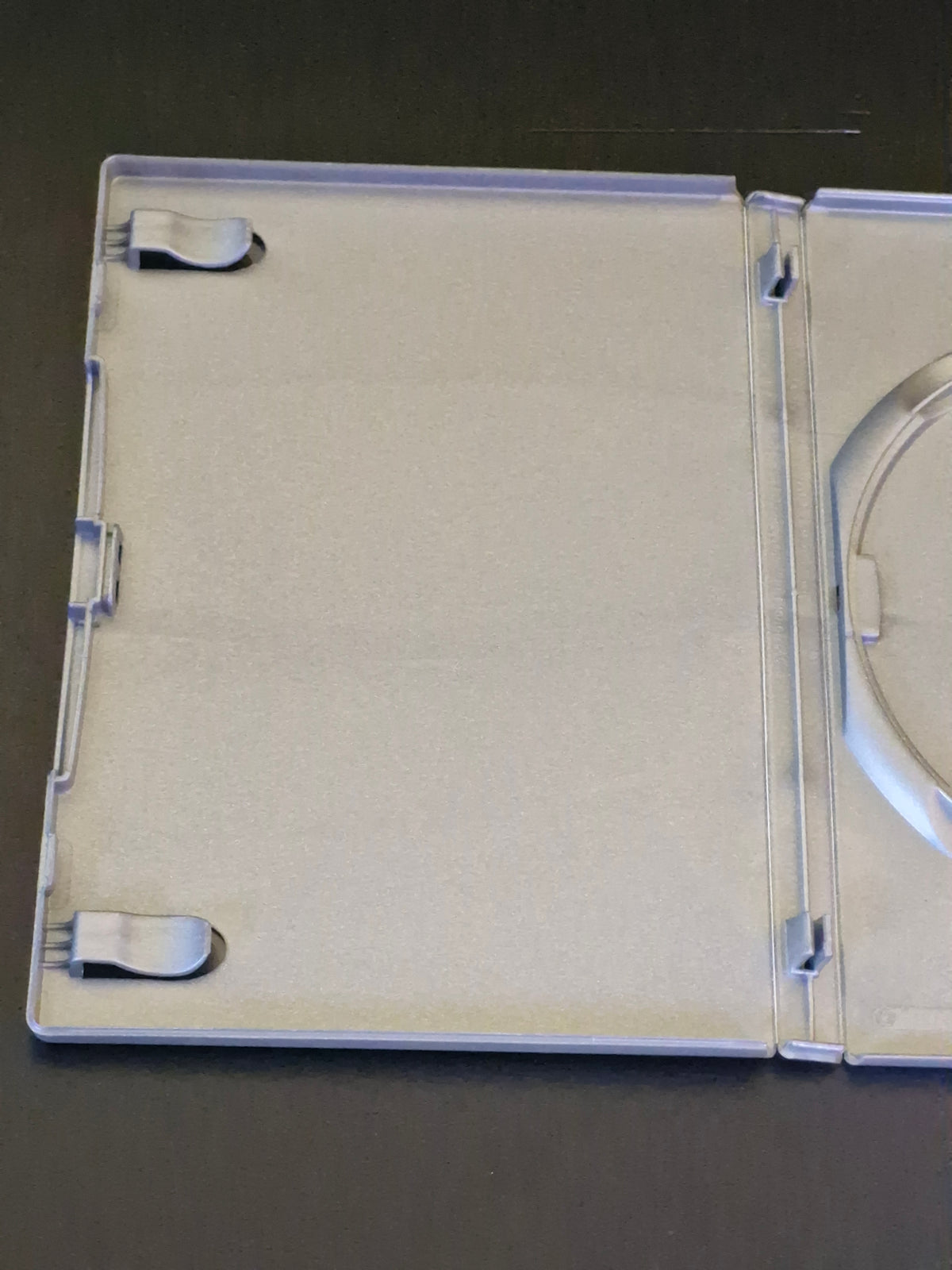 Genuine PlayStation 2 Platinum Replacement Case - B Grade