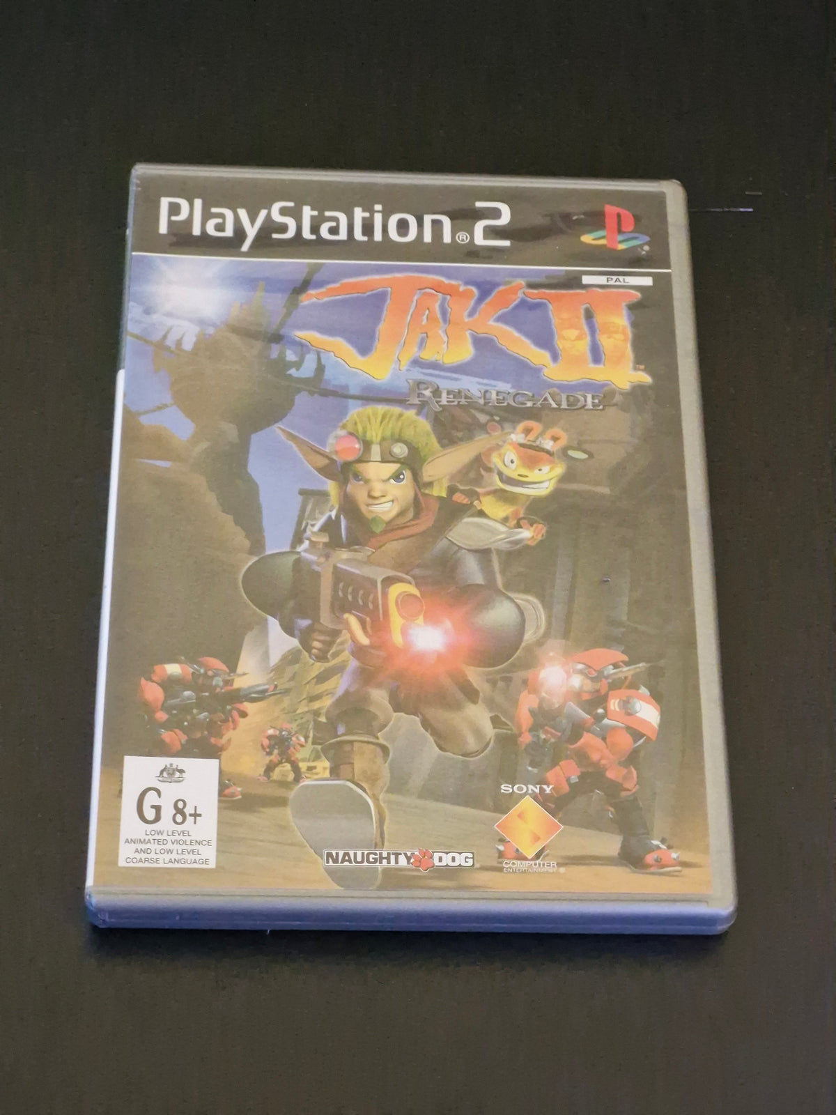Jak II: Renegade Platinum (PAL) - PlayStation 2