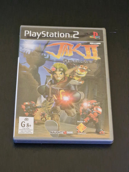 Jak II: Renegade Platinum (PAL) - PlayStation 2