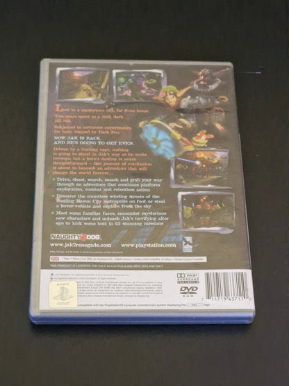 Jak II: Renegade Platinum (PAL) - PlayStation 2