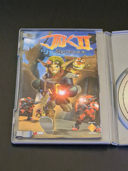 Jak II: Renegade Platinum (PAL) - PlayStation 2