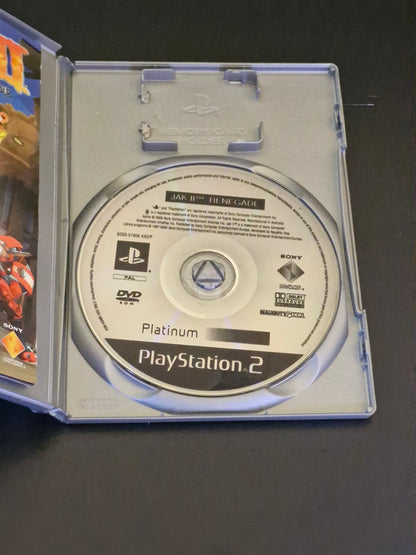 Jak II: Renegade Platinum (PAL) - PlayStation 2