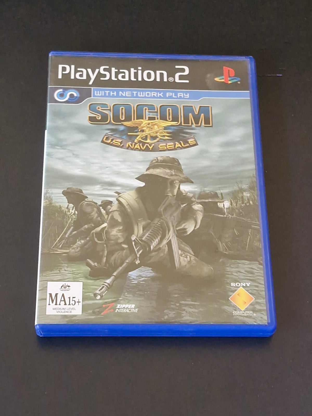 SOCOM: U.S. Navy SEALs (PAL) - PlayStation 2