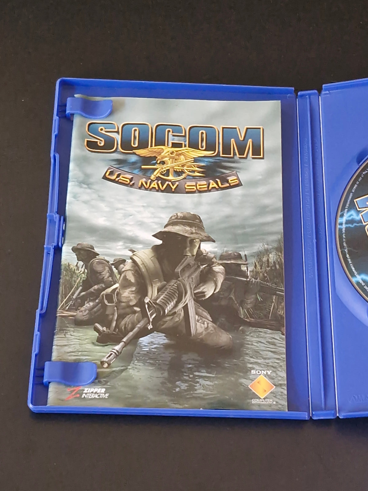 SOCOM: U.S. Navy SEALs (PAL) - PlayStation 2