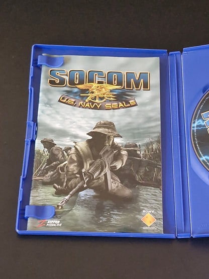 SOCOM: U.S. Navy SEALs (PAL) - PlayStation 2