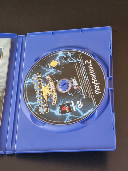 SOCOM: U.S. Navy SEALs (PAL) - PlayStation 2