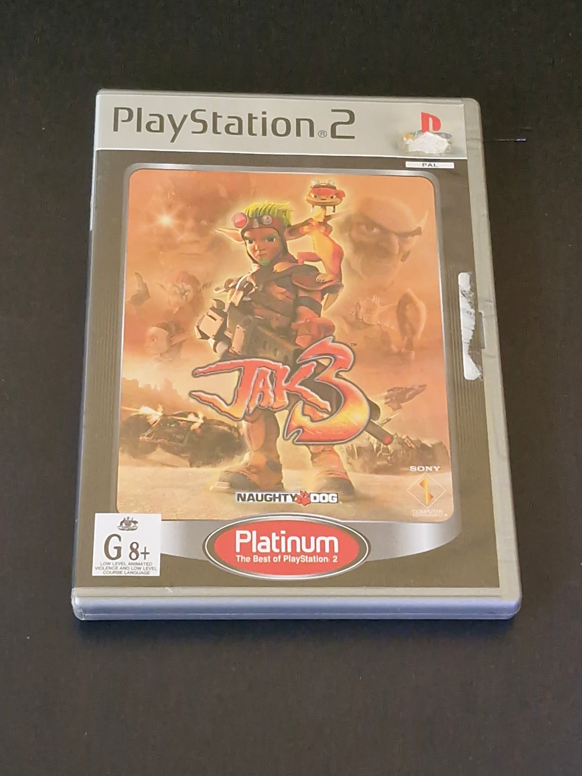 Jak 3 Platinum (PAL) - PlayStation 2