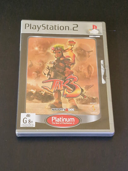 Jak 3 Platinum (PAL) - PlayStation 2