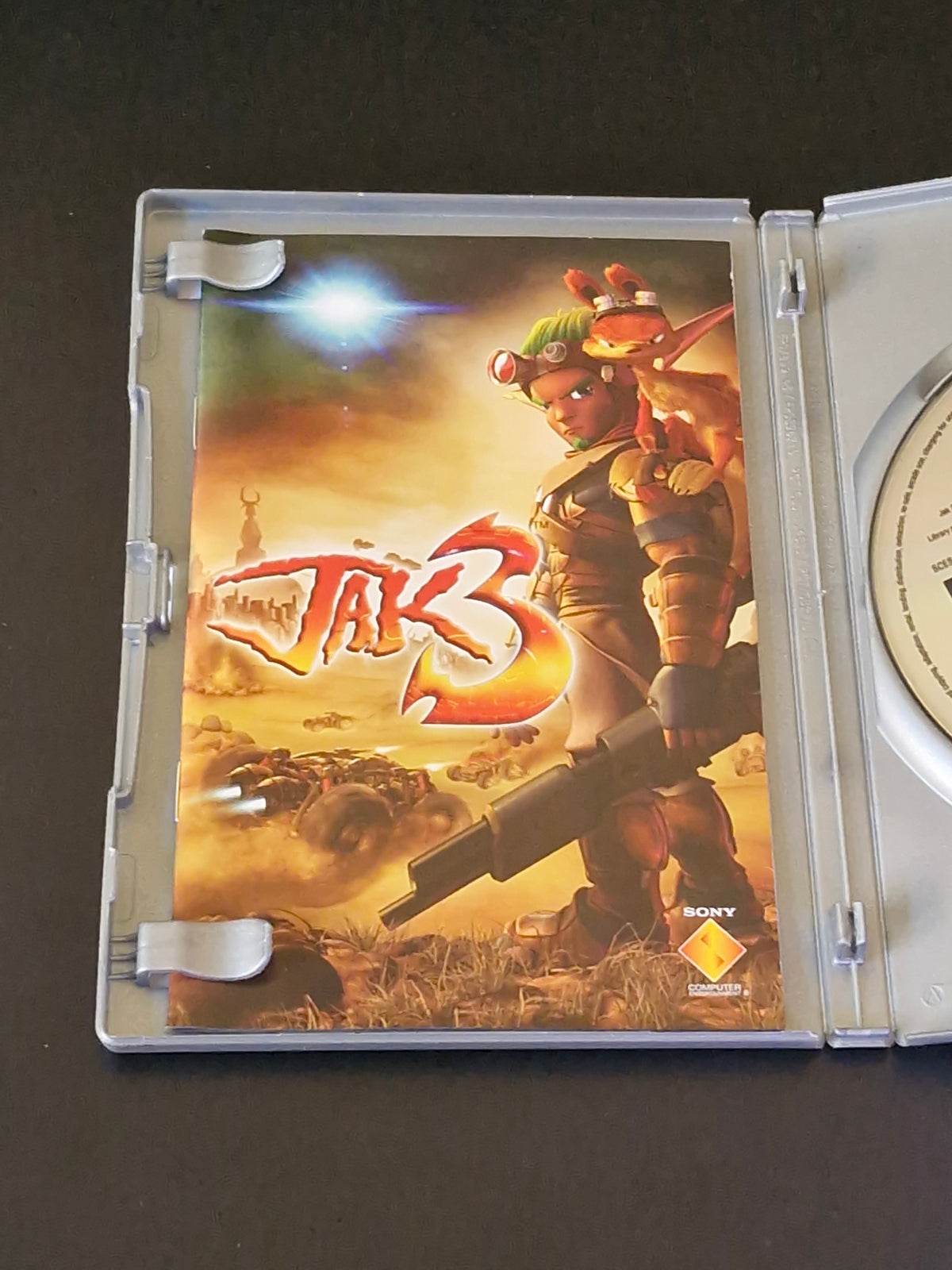 Jak 3 Platinum (PAL) - PlayStation 2