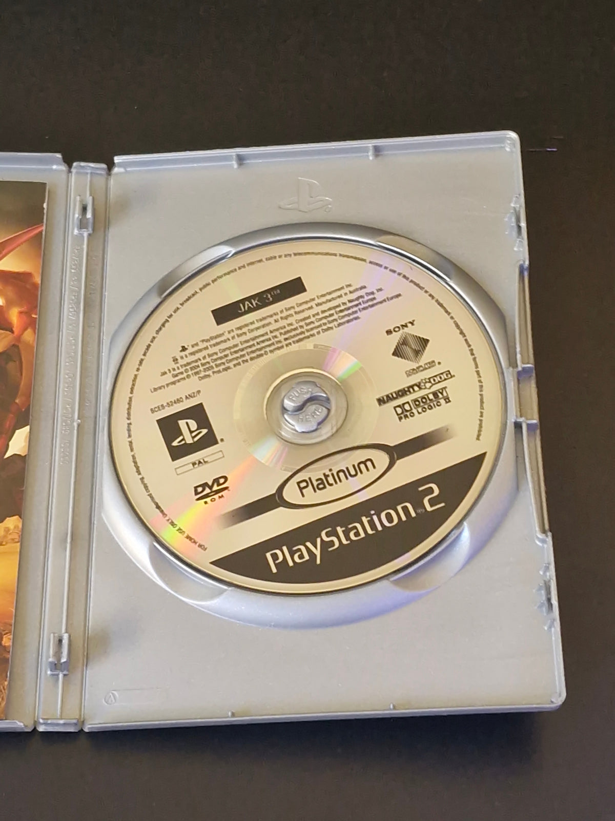 Jak 3 Platinum (PAL) - PlayStation 2