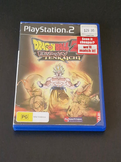 Dragon Ball Z: Budokai Tenkaichi (PAL) - PlayStation 2