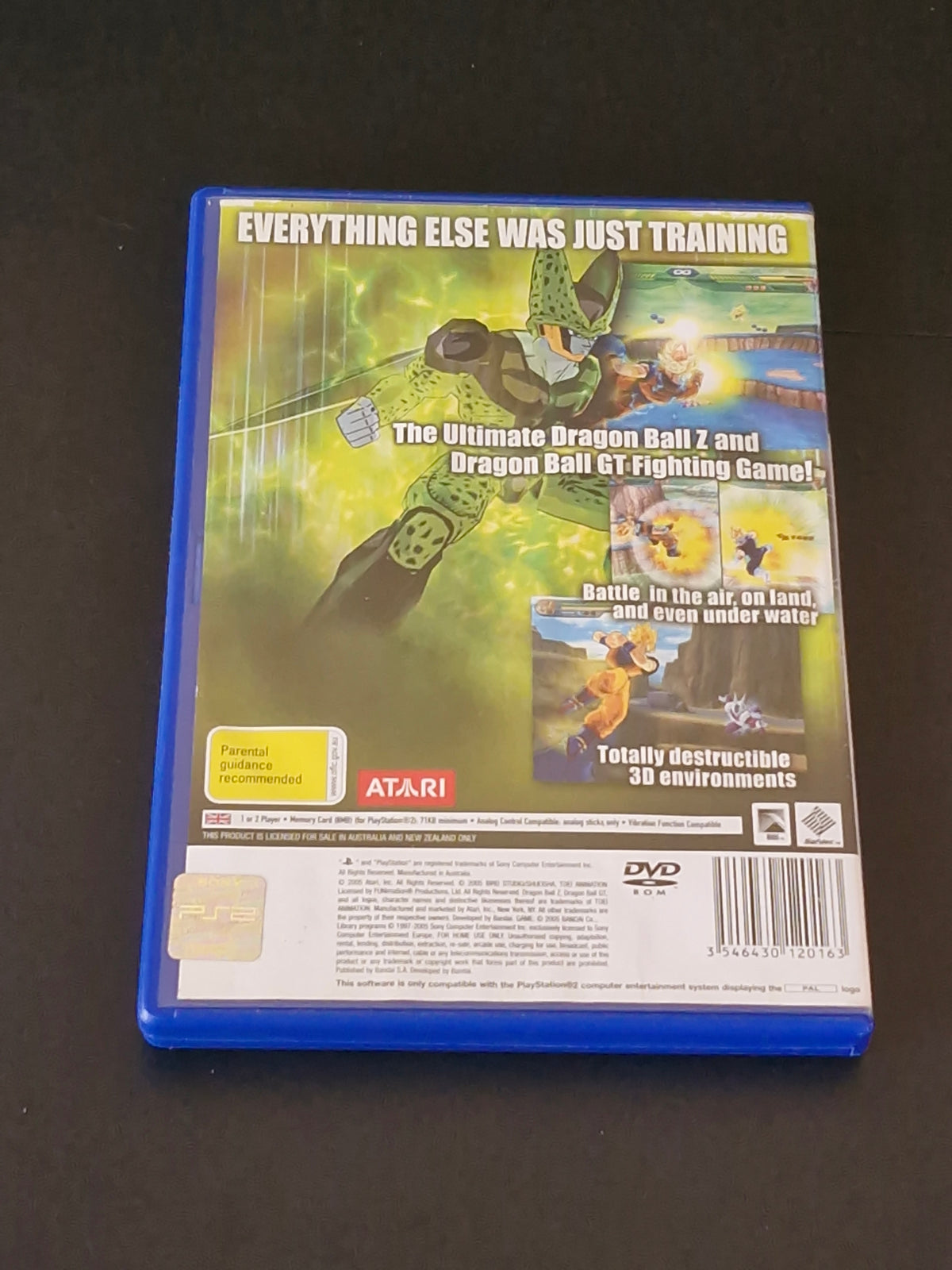 Dragon Ball Z: Budokai Tenkaichi (PAL) - PlayStation 2