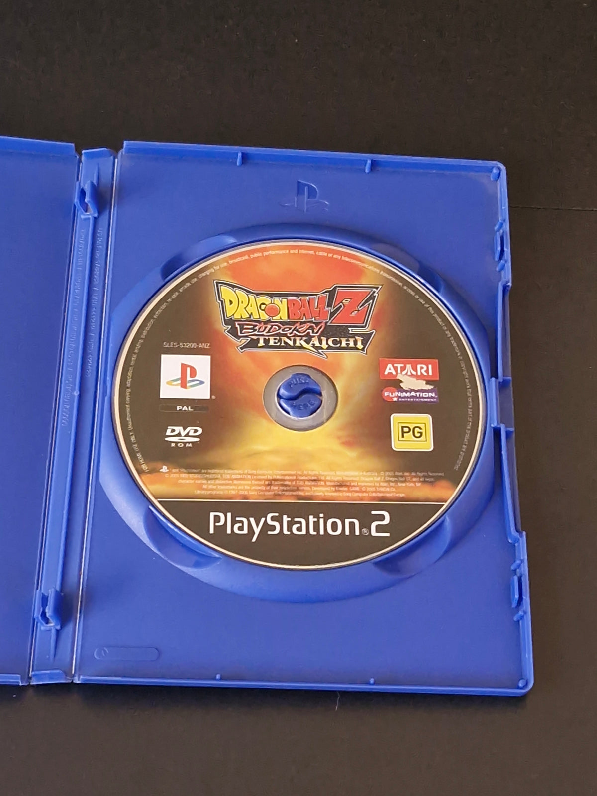 Dragon Ball Z: Budokai Tenkaichi (PAL) - PlayStation 2
