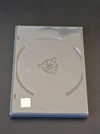 Genuine Black PlayStation 2 Replacement Case