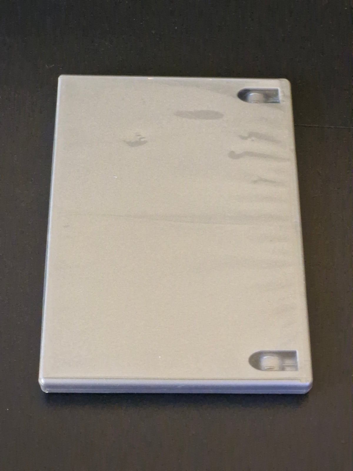 Genuine Platinum PlayStation 2 Replacement Case - Memory Card Holder