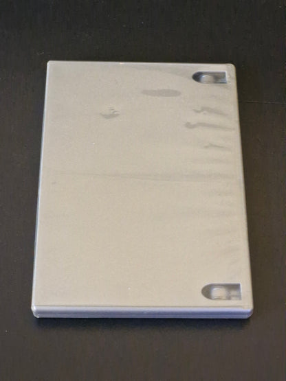 Genuine Platinum PlayStation 2 Replacement Case - Memory Card Holder