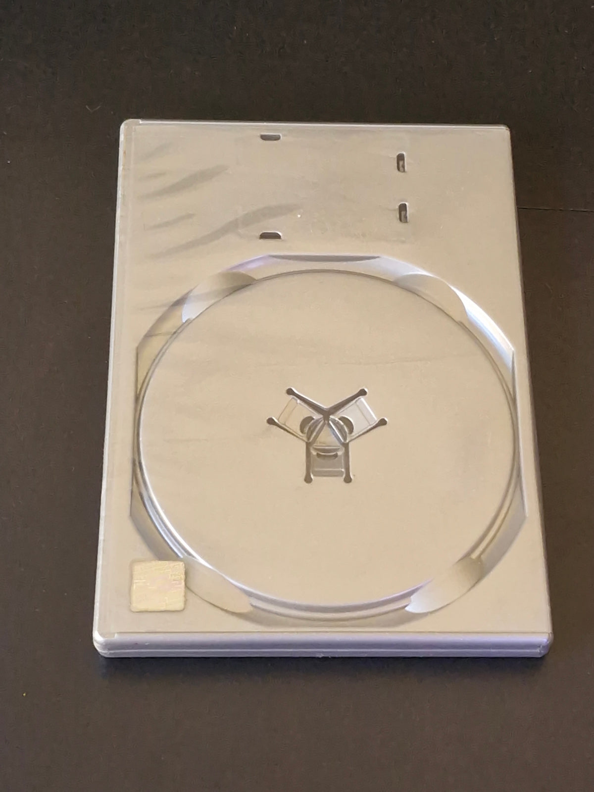 Genuine Platinum PlayStation 2 Replacement Case - Memory Card Holder