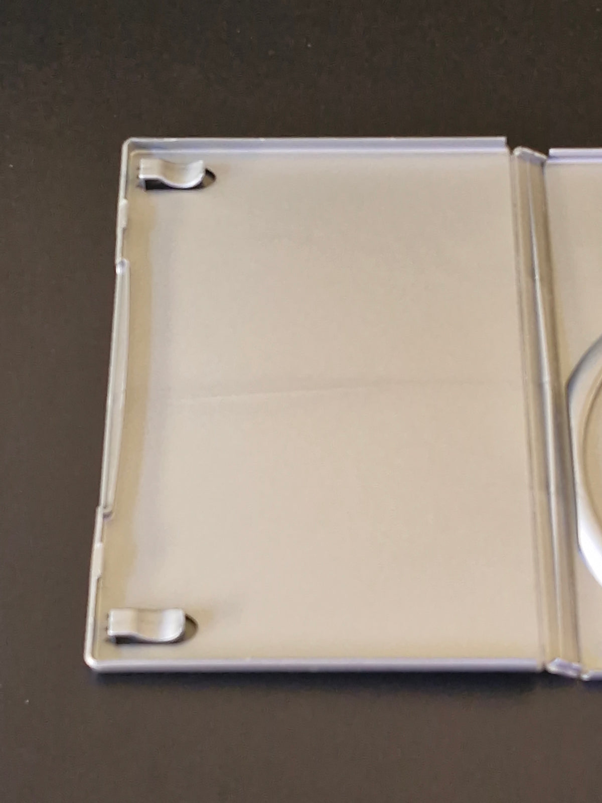 Genuine Platinum PlayStation 2 Replacement Case - Memory Card Holder