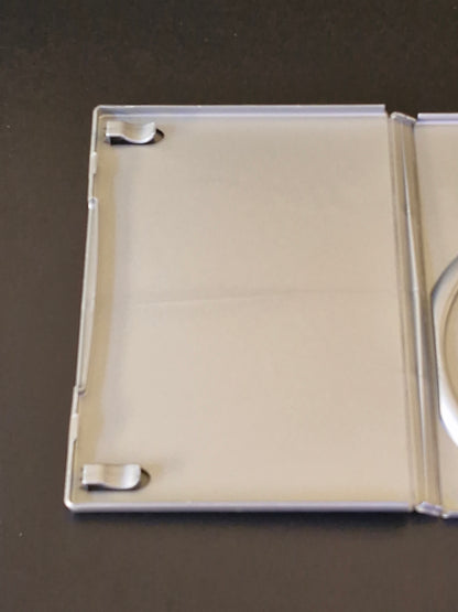 Genuine Platinum PlayStation 2 Replacement Case - Memory Card Holder